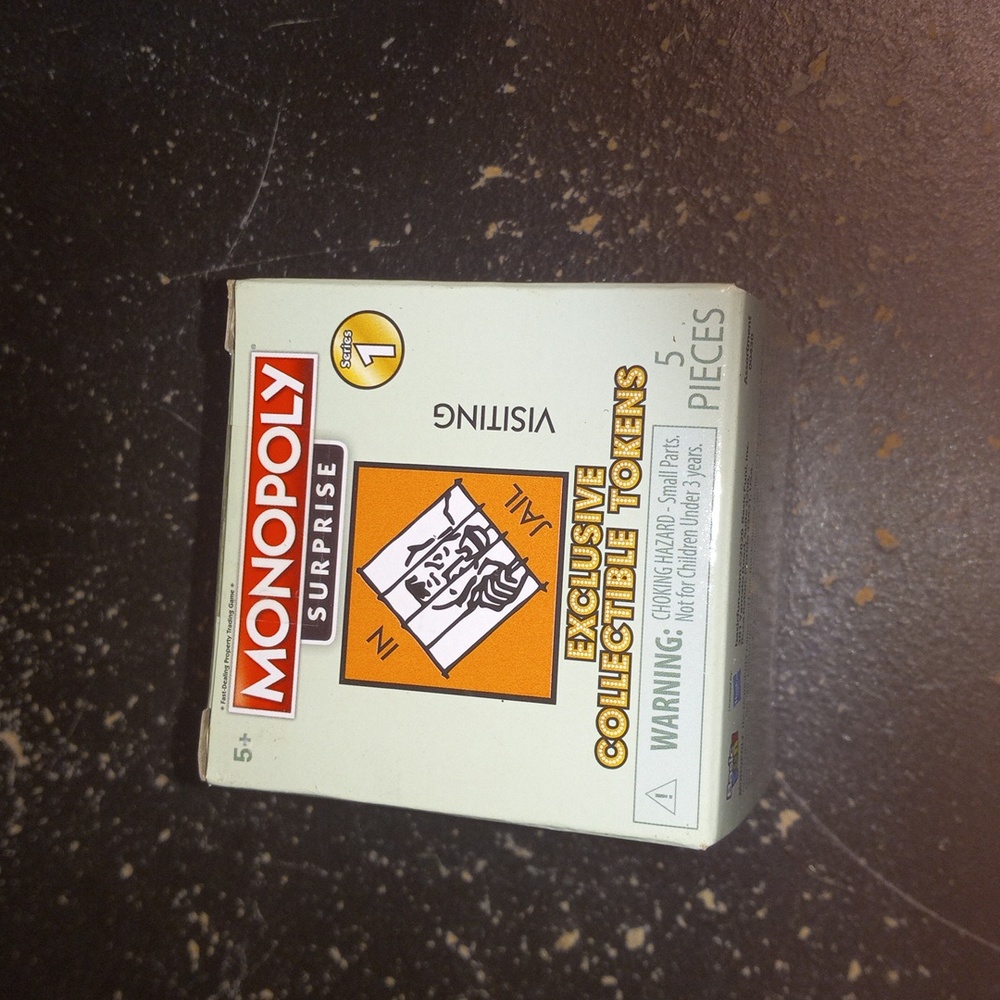 Monopoly surprise exclusive collectable tokens